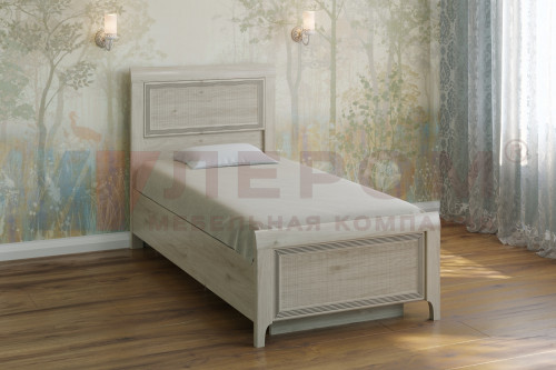 Кровать КР-1025 (0,9х1,9) После того, как вы сделаете заказ, мебель придет на московский склад в течении 10-12 рабочих дней