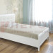 Кровать КР-2031 (1,2х2,0) серый Оникс - 