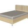 Кровать КР-2014 (1,8х2,0) серый Оникс