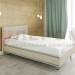 Кровать КР-2013 (1,6х2,0) серый Оникс - 
