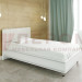 Кровать КР-2013 (1,6х2,0) серый Оникс - 