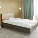 Кровать КР-2012 (1,4х2,0) серый Оникс - 