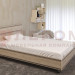 Кровать КР-2004 (1,8х2,0) серый Оникс - 