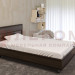 Кровать КР-2002 (1,4х2,0)  серый Оникс - 