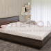 Кровать КР-1004 (1,8х2,0) с подъемным механизмом  серый Оникс - 