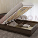 Кровать КР-1004 (1,8х2,0) с подъемным механизмом  серый Оникс - 
