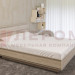 Кровать КР-1003 (1,6х2,0) с подъемным механизмом  серый Оникс - 