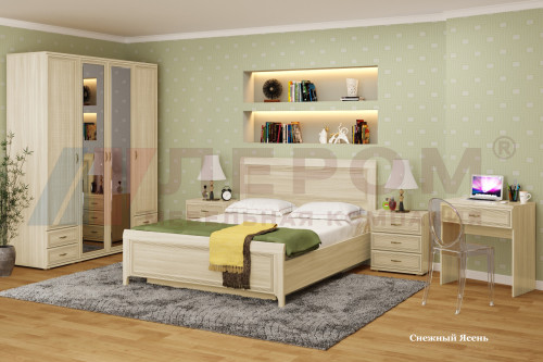 Спальня Карина 6 После того, как вы сделаете заказ, мебель придет на московский склад в течении 10-12 рабочих дней