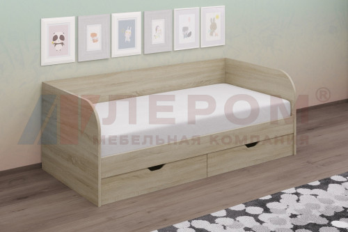 Кровать КР-117 (0,9х1,9) После того, как вы сделаете заказ, мебель придет на московский склад в течении 10-12 рабочих дней