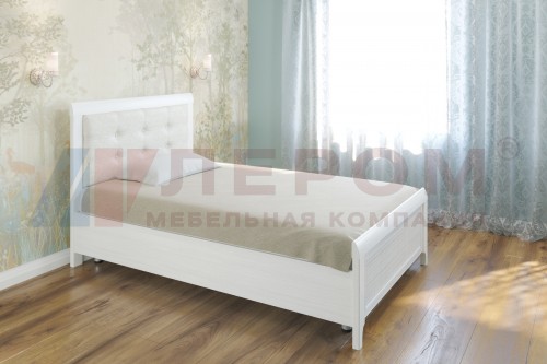 Кровать КР-2031 (1,2х2,0) После того, как вы сделаете заказ, мебель придет на московский склад в течении 10-12 рабочих дней