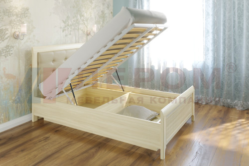Кровать КР-1031 (1,2х2,0) с подъемным механизмом После того, как вы сделаете заказ, мебель придет на московский склад в течении 10-12 рабочих дней